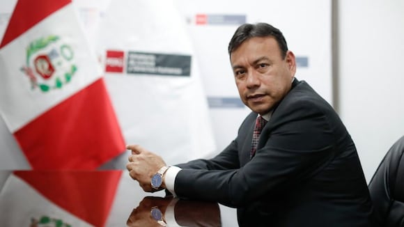 Entrevista A Felix Chero - Ministro De Justicia