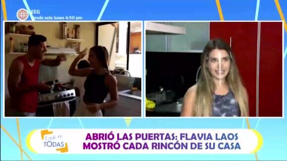 Flavia Laos cuenta cómo fue convivir con Patricio Parodi