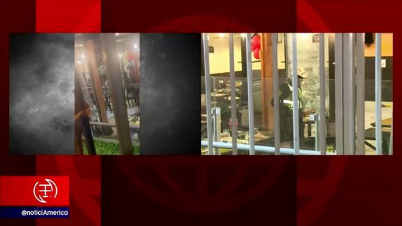 Balacera en Mall de Santa Anita