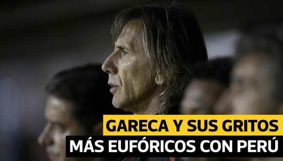 Ricardo Gareca: los gritos más eufóricos de gol