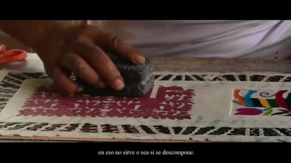 México: El arte de elaborar papel con una antigua técnica oriental