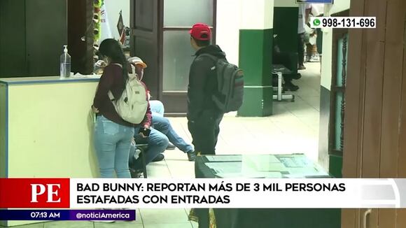 Más de 3 mil estafados con entradas