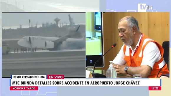 Conferencia de prensa de Corpac