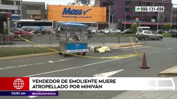 Emolientero fallece tras ser atropellado