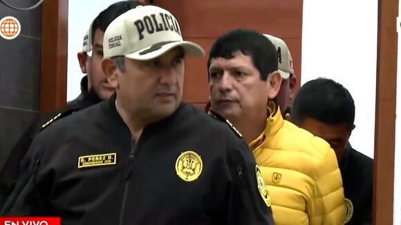 Orden de Detención y allanamiento de Agustin Lozano