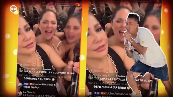 Marisol y sus encuentros con Christian Cueva