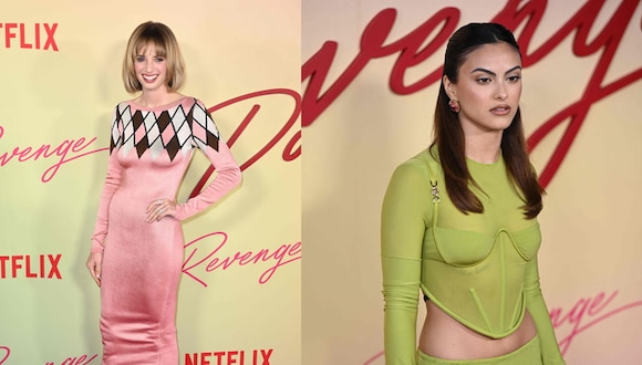 Maya Hawke y Camila mendes hablan de su "Increíble Química" dentro y fuera de "Revancha ya".