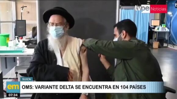 OMS alerta que la variante delta del COVID-19 se encuentra en 104 países
