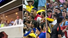 Ocho jugadores de Uruguay podrían ser sancionados por trifulca con hinchas colombianos