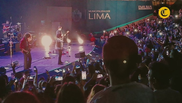 LP canta "Lost On You" en Lima. (Fuente: El Comercio)