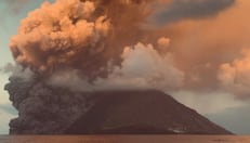Italia: alerta roja por erupción de volcán Stromboli