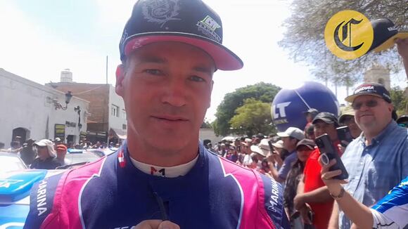 Nicolás Fuchs: “Contento con el desempeño después de tanto tiempo parado y venir a pelear” | Video: Christian Cruz Valdivia