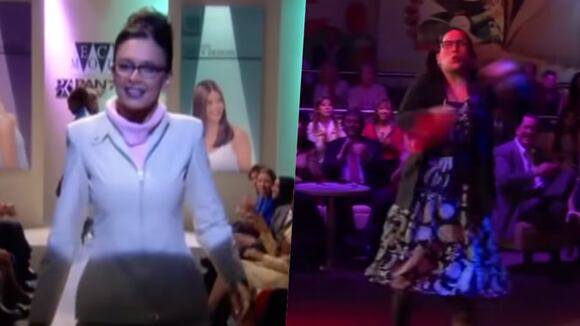 "Yo soy Betty, la fea". Baile de las chicas del Cuartel