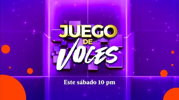 Conoce todo acerca de "Juego de voces": Nuevo reality que se estrenará este sábado