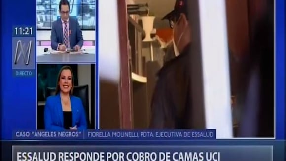 Presidenta de Essalud no descarta que personal de salud esté involucrado en cobro de cupos para acceder a UCI