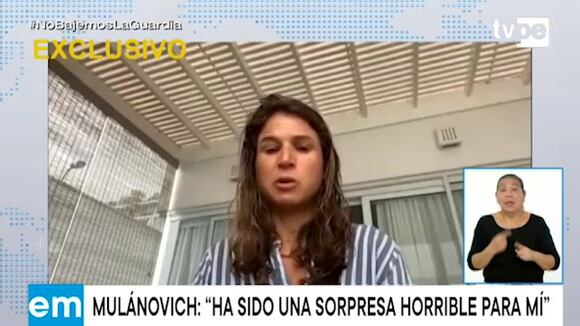 Sofía Mulanovich denuncia que le quitaron cupo directo al Mundial ISA 2021