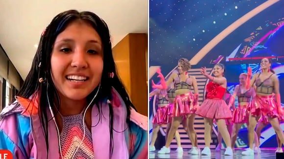 Milena Warthon emocionada tras presentarse en Viña del Mar