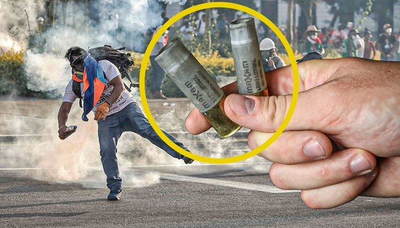 Radiografía de la violencia: Las armas, cartuchos y municiones hallados después de cada marcha en Lima #VideosEC #PasaEnLaCalle