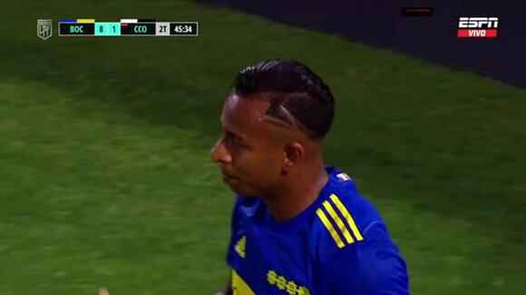 Sebastián Villa sentenció el triunfo de Boca Juniors. (Video: ESPN)