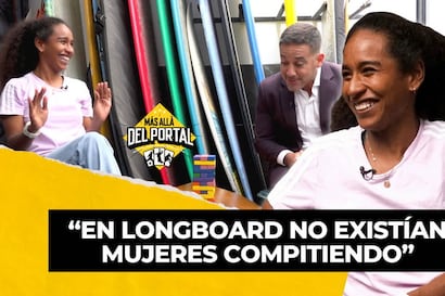 Mafer Reyes: “Decidí la tabla longboard porque no existían mujeres compitiendo”