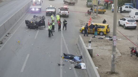 Panamericana norte: dos fallecidos tras accidente