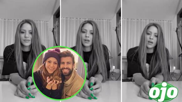 OJO | Shakira canta a capela un adelanto de ‘Monotonía’
