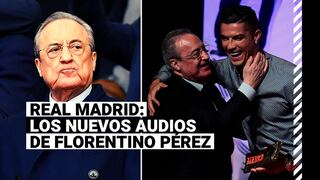 Audios de Florentino Pérez: El presidente de Real Madrid se enciende contra Cristiano Ronaldo y Mourinho