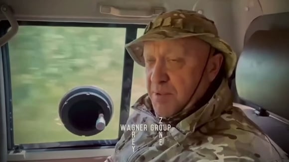 Filtran las últimas imágenes de Prigozhin antes de morir: "Para aquellos que hablan de si estoy vivo o no, estoy en África"