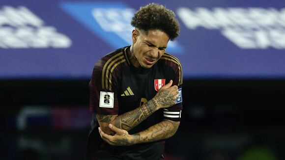 Paolo Guerrero jugó los dos partidos con Perú de la fecha de noviembre. (Foto: AFP/Video: Fútbol en América)