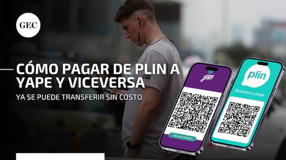 Yape y Plin: ¿desde cuándo se podrán hacer transferencias entre ambas billeteras?