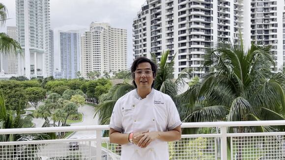 Chef Diego Oka