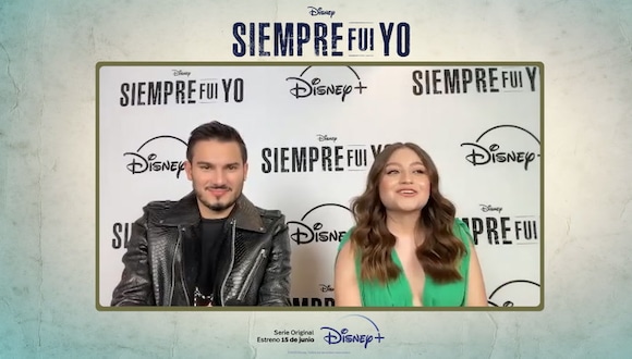 Karol Sevilla y Pipe Buenos nos hablan de "Siempre fui yo". (Fuente: Saltar Intro)