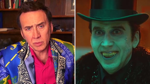 Nicolas Cage vuelve a Hollywood tras diez años de ausencia