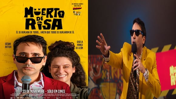Estreno de "Muerto de Risa": Conoce todos los detalles, anécdotas y secretos de está nueva película
