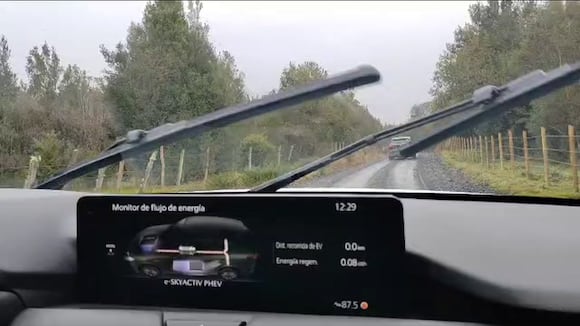 Mazda CX-60 en Puerto Varas