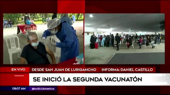 Inició la segunda vacunatón y esto es todo lo que necesita saber sobre la jornada