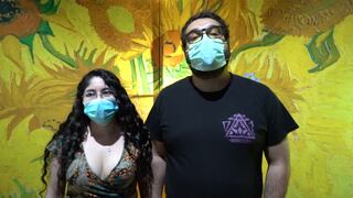 Beyond Van Gogh: así es el montaje de la gran muestra inmersiva