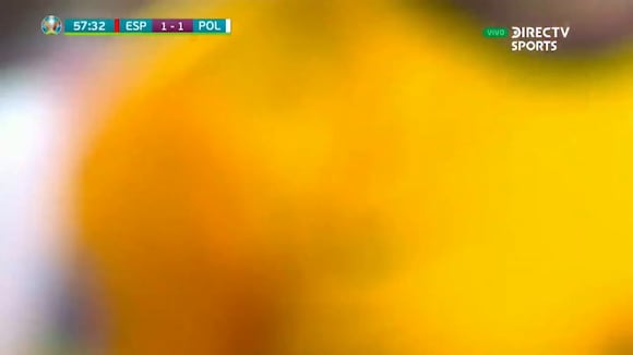 Gerard Moreno falló el penal que pudo ser el 2-1 para España vs. Polonia | VIDEO: DirecTV Sports
