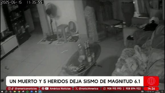 Terremoto en Perú: Lima y Callao Sufren Fuerte Sismo