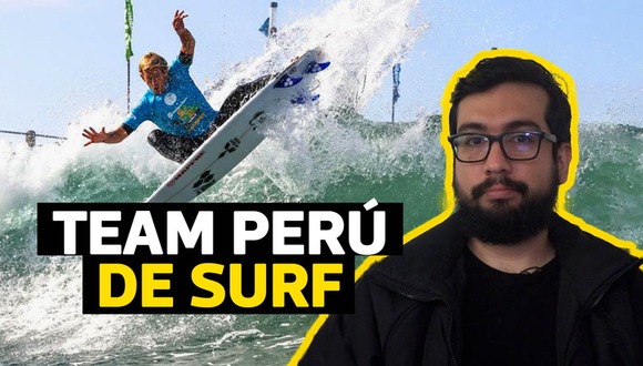 ¿Quiénes integran el equipo peruano de surf en Tokio 2020?