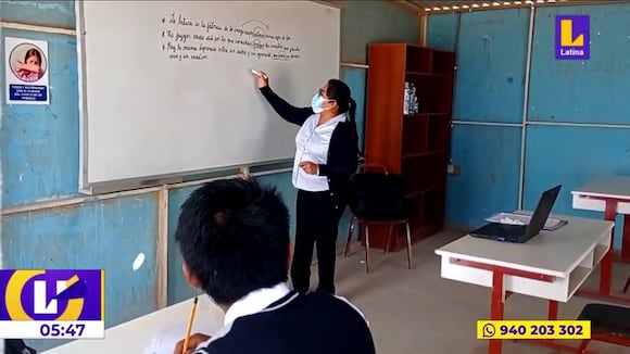 'Bono Docente': Anuncian nuevo incentivo económico para profesores y auxiliares ¿Qué requisitos se necesitan?