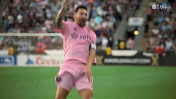 "Messi Meets America": Tráiler del nuevo documental del astro argentino en Apple TV+