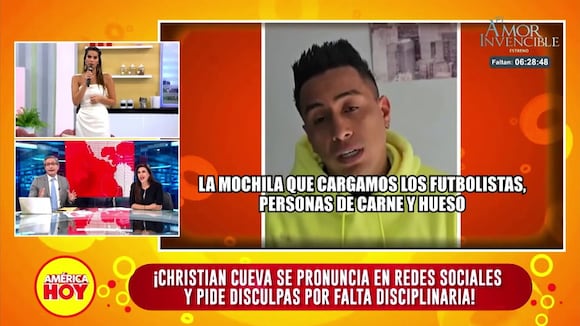 Federico Salazar se pronuncia sobre caso de Christian Cueva ( América TV)