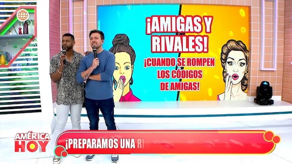 Julián Zucchi pelea con Janet Barboza