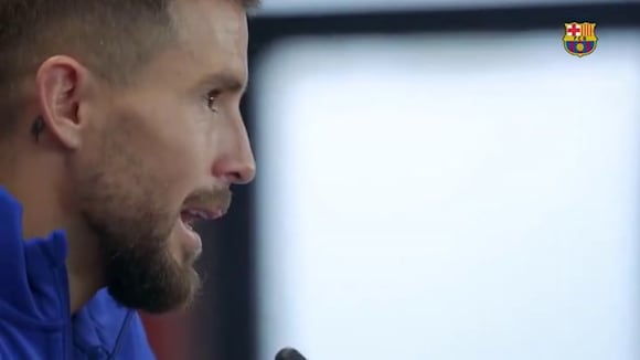 Barça - Brest: último entrenamiento azulgrana previo al partido