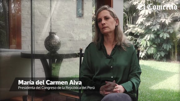 Entrevista a María del Carmen Alva