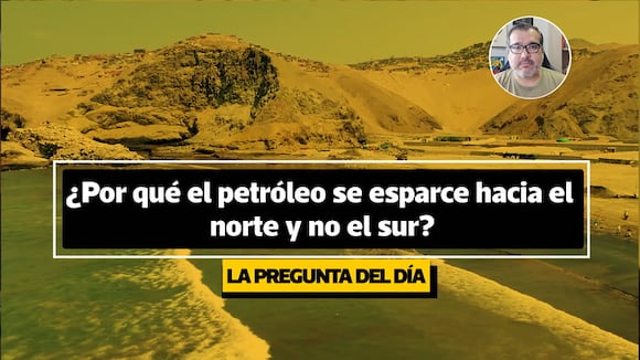 ¿Por qué el petróleo se esparce hacia el norte y no el sur?