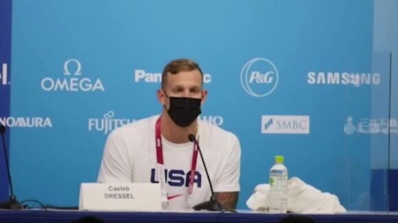 Caeleb Dressel se corona en la prueba reina de la natación en Tokio 2020