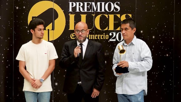 Premios Luces 2021: "A presión" Con Mr. Peet