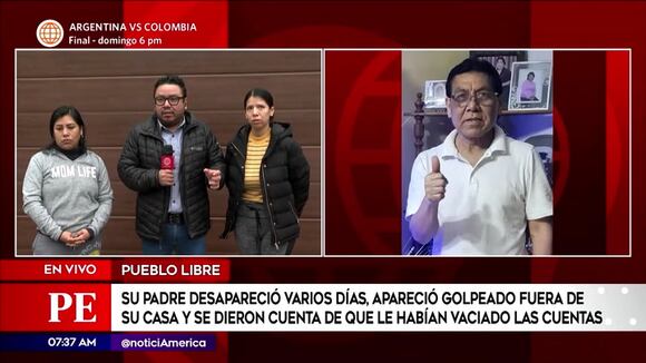 Anciano es drogado para robarle sus cuentas bancarias